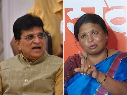 shiv sena thackeray group sushma andhare taunts bjp leader kirit somaiya | Maharashtra Politics: “किरीट सोमय्या ‘स्वच्छता दूत’, राजकारणी कमी अन् RTI कार्यकर्तेच अधिक”; सुषमा अंधारेंचा टोला