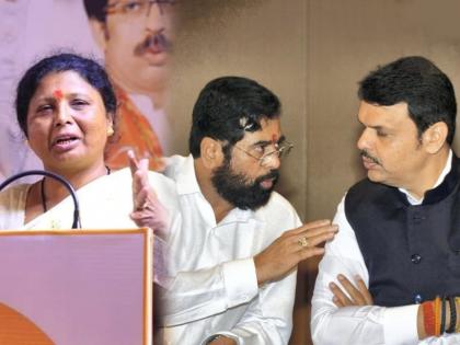 shiv sena thackeray group sushma andhare claims that in just four to six months shinde bjp govt will collapse | Maharashtra Politics: “...तोपर्यंत भाजप मोकळा श्वास घेऊ देणार नाही, ४-६ महिन्यात शिंदे सरकार कोसळेल”: सुषमा अंधारे