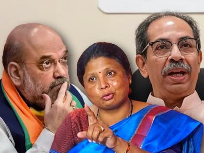 thackeray group leader sushma andhare replied bjp over criticism on uddhav thackeray | “महाराष्ट्रात उद्धव ठाकरे हेच सर्वांत मोठे आव्हान आहे”; सुषमा अंधारेंचा भाजपावर पलटवार