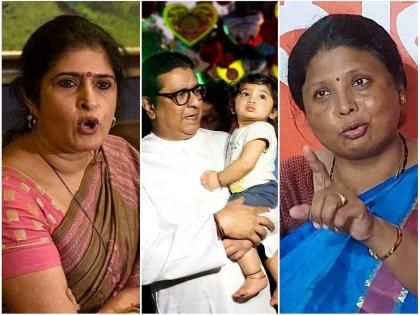 Criticism of Raj Thackeray over grandson, MNS warns Sushma Andhare | नातवावरून राज ठाकरेंवर टीका, मनसेचा इशारा; "अंधारे बाई, यापुढे याद राखा..."