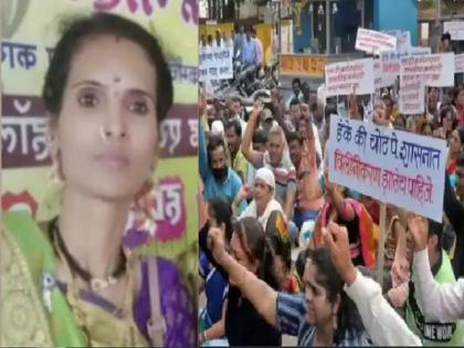 Woman ST conductor Sushma Narkar dies, She arrested for participating in Silver Oak agitation | ST Workers: सिल्व्हर ओकवरील आंदोलनात सहभाग घेतल्याने अटक झालेल्या महिला वाहकाचं निधन  