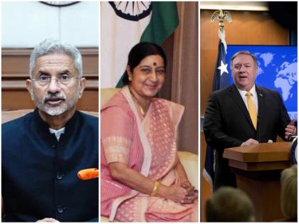 national-indian-foreign-minister-jaishankar-on-mike-pompeo-remarks-sushma-swaraj-disrespectful-america-book | “अपमानास्पद..,” माईक पॉप्मिओंनी सुषमा स्वराज यांच्याबाबत केलेल्या 'त्या' विधानावर जयशंकर संतापले