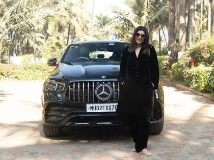 Sushmita Sen Car: Sushmita Sen bought a car worth 1.92 crores, black luxury car is being discussed | Sushmita Sen Car: सुष्मिता सेननं खरेदी केली १.९२ कोटींची कार, ब्लॅक लक्झरी कारची होतेय चर्चा