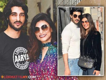 rohman shawl open up about relationship with bollywood actress sushmita sen after three years | "मला काहीच फरक पडत नाही..." सुश्मिता सेनसोबतच्या नात्यावर एक्स बॉयफ्रेंड रोहमन शॉलचं भाष्य