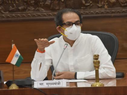 Then Maharashtra will have to pay a heavy price; CM Uddhav Thackeray Statement over Coronavirus | “…तर महाराष्ट्राला फार मोठी किंमत चुकवावी लागेल”; विरोधकांसह मित्रपक्षांवरही मुख्यमंत्री उद्धव ठाकरे नाराज