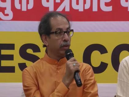 Shiv Sena chief Uddhav Thackeray criticized the BJP | Uddhav Thackeray: दुसऱ्याचं घर फोडून स्वत:चं घर सजवणारी औलाद सत्तेवर येऊ बघतेय, तिला...; उद्धव ठाकरेंचा घणाघात