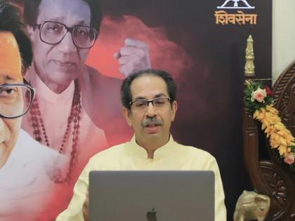 People will lose their shoes if they give the slogan of self-reliance; said that CM uddhav Thackeray | स्वबळाचा नारा दिला तर लोक जोडे हाणतील; उद्धव ठाकरेंनी भाजपा, काँग्रेसला दिल्या कानपिचक्या