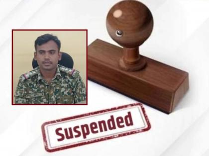 abused the judge; Controversial police inspector hastily suspended | न्यायाधीशांशी गैरवर्तन भोवले; वादग्रस्त पोलिस निरीक्षक तडकाफडकी निलंबित