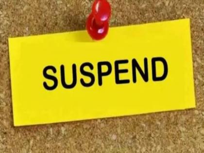 Protection of illegal businesses in the city; PSI Sharad Navale suspended in hookah bar case | शहरातील अवैध धंद्यांना सरंक्षण; हुक्का बार प्रकरणी PSI शरद नवले निलंबित Protection of illegal businesses in the city; PSI Sharad Navale suspended in hookah bar case | शहरातील अवैध धंद्यांना सरंक्षण; हुक्का बार प्रकरणी PSI शरद नवले निलंबित