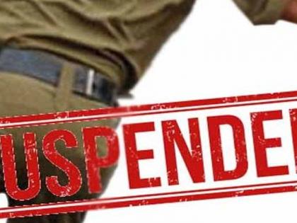 Demand for liquor in the name of a police inspector; Female police officer suspended | पोलिस निरीक्षकाच्या नावे दारुची मागणी; महिला पोलिस कर्मचारी निलंबित