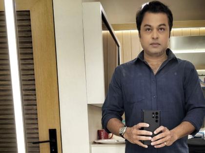 "Tu Bhetshi Navyane...", Subodh Bhave shared a mirror selfie in the look of the series | "तू भेटशी नव्याने...", सुबोध भावेनं मालिकेच्या लूकमधील मिरर सेल्फी केला शेअर