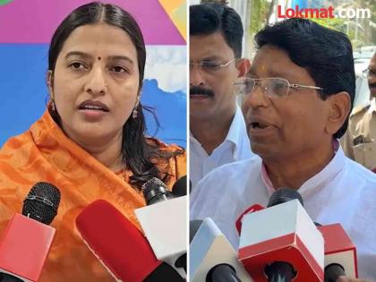 Suvarna Pachpute expressed her displeasure after the announcement of BJP candidate for Srigonda constituency | "कार्यकर्त्याला सोडून बाहेरच्यांना उमेदवारी"; श्रीगोंद्यात सुवर्णा पाचपुतेंचा BJPला इशारा: म्हणाल्या, "जनतेचे काही होऊद्या..."