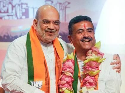"आता बंगालमध्ये..."; मुख्यमंत्रीपदी निवड होताच शुभेंदू अधिकारी यांची पहिली प्रतिक्रिया, काय म्हणाले...? - Marathi News | Now in Bengal Shubhendu Adhikari's first reaction after being elected as the Chief Minister, see what he said... | Latest national News at Lokmat.com