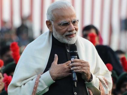 New Shakti of New India, New 'Vedas'; Narendra Modi is a mysterious personality | नव्या भारताची नवी शक्ती, नवे ‘वेद’; नरेंद्र मोदी हे एक गूढ व्यक्तिमत्त्व