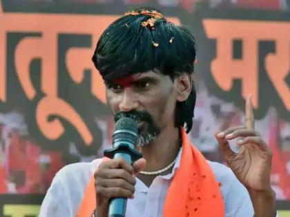 Maratha Reservation: Manoj Jarange Patil criticizes people who criticize his | "तुमच्याकडं हुशारी हाय ना, मग..."; टीका करणाऱ्यांवर मनोज जरांगे पाटील संतापले