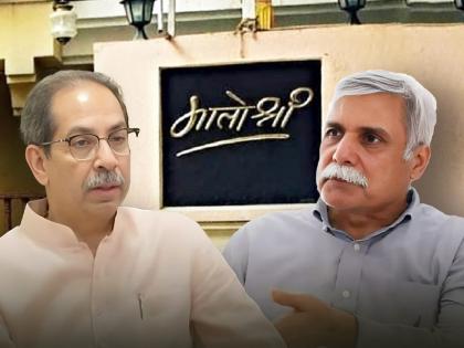 An hour and a half meeting between Uddhav Thackeray and former Police Commissioner Sanjay Pandey on 'Matoshree' | उद्धव ठाकरे आणि माजी पोलीस आयुक्त संजय पांडे यांच्यात 'मातोश्री'वर दीड तास बैठक