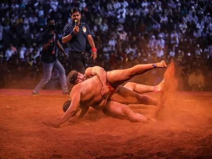 Maharashtra Kesari Tournament: Despite losing the field, he became 'Sikander'! There is more talk of defeat than victory | महाराष्ट्र केसरी स्पर्धा: मैदान गमावूनही तो ठरला ‘सिकंदर’! विजयापेक्षा पराभवाचीच चर्चा अधिक