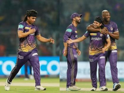 RCB Vs KKR- IPL2023: Who Is Suyash Sharma? The Debutant KKR Mystery Spinner Who Rocked Virat Kohli's RCB | RCB Vs KKR- IPL2023: इम्पॅक्ट प्लेअर म्हणून संघात एन्ट्री केली अन् आरसीबीची हवाच काढली; सुयश शर्मा कोण आहे?