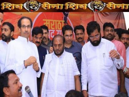 Rallys will be held across the state with Eknath Shinde; Challenge given by Ramdas Kadam to NCP Sharad pawar, Uddhav Thackeray, Shivsena | Ramdas Kadam: एकनाथ शिंदेंबरोबर राज्यभर सभा घेणार, बैठका घेणार; रामदास कदमांनी दिले खुले आव्हान