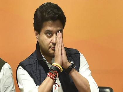 Opportunity for Jyotiraditya Shinde in central cabinet? | ज्योतिरादित्य शिंदे यांना केंद्रात कॅबिनेटमध्ये संधी?