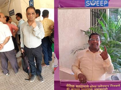 In Goregaon, the employees who came to vote for the ballot were distressed | गोरेगावमध्ये बॅलेट मतदानासाठी आलेल्या कर्मचाऱ्यांना मनस्ताप