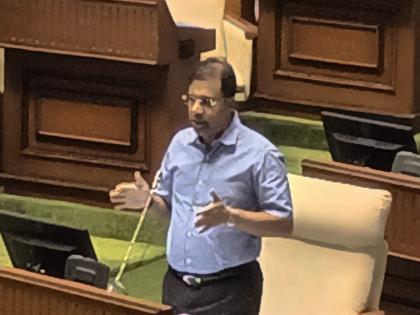 Forest fire engulfs Goa Assembly; The opposition will attack the government | जंगलातील आगीचा धग गोवा विधानसभेत; विरोधकांचा सरकारवर हल्लाबोल  