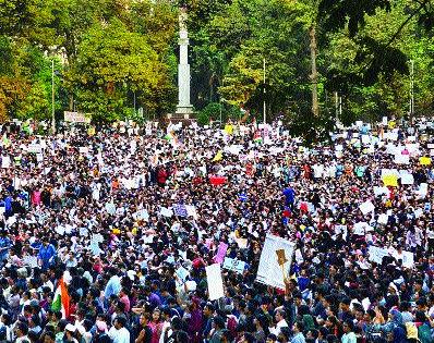 ''This country, this soil is ours; The end of dictator Modi government like Hitler'' | ''हा देश, ही माती आमची; हुकूमशहा मोदी सरकारचा अंत हिटलरसारखा''