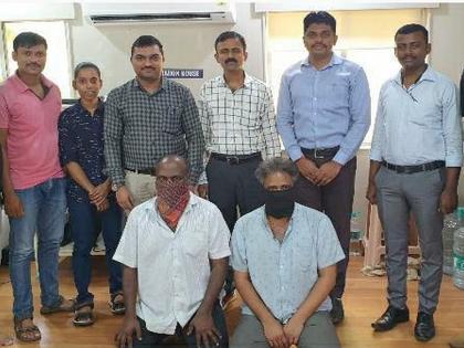 Navi Mumbai: Two online fraudsters arrested, 32 crore 66 lakh cash seized | Navi Mumbai: ऑनलाईन फसवणूक करणाऱ्या दोघांना अटक, ३२ कोटी ६६ लाखाची रोकड गोठवली