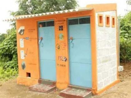 Work of 212 toilets incomplete in the district | वाशिम जिल्ह्यात २१२ शौचालयांची कामे अपूर्ण