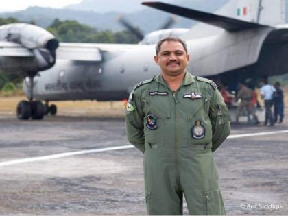 Wing Commander on the 'Mission' of Sanitation | विंग कमांडर स्वच्छतेच्या ' मिशन 'वर  