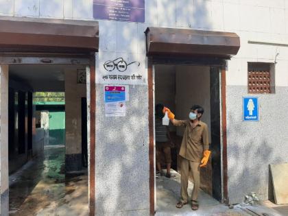 Corona virus : Cleaning and disinfection of toilets in Pune city four times a day | Corona virus : पुणे शहरातील स्वच्छतागृहांची दिवसातून चारवेळा स्वच्छता आणि निर्जंतुकीकरण