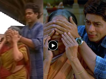 swades movie was inspired by 90 s tv show vapasi where ashutosh gowariker himself played mohan character | तीच कथा, तीच पात्रं! 'स्वदेस'च्या आधीही प्रेक्षकांना भेटले होते 'मोहन भार्गव', 'कावेरी अम्मा'; Video