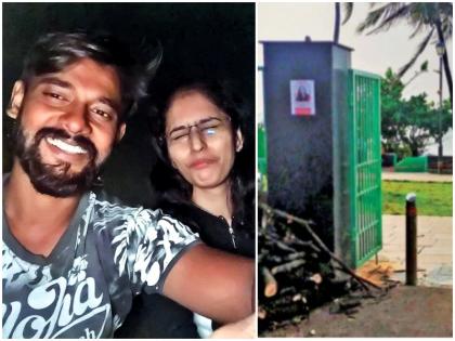 sadiccha sane lost from many days bandra person used selfie with her for his business | ‘ती’च्या शोधाचा पत्ता नाही, सेल्फीचा वापर स्वत:च्या दुकानदारीसाठी