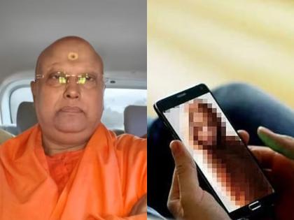 Baba's 'tricks' too! Swami Chaitanyananand's relationship with women in the institute; Photos found in mobile | बाबाचे 'चाळे'! इन्स्टिट्यूटमधील महिलांसोबतच स्वामी चैतन्यानंदचे संबंध; मोबाईलमध्ये मिळाले फोटो
