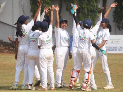 Swami Vivekanand International School won the MI Junior Inter-School Cricket Tournament   | MI ज्युनिअर आंतरशालेय क्रिकेट स्पर्धा; स्वामी विवेकानंद इंटरनॅशनल स्कूलच्या विजयात पुन्हा प्रसून सिंग चमकला 