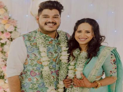 Swanandi tikekar and ashish kulkarni are now officially engaged see photo | अमृता देशमुख-प्रसाद जवादेनंतर स्वानंदी टिकेकर-आशिष कुलकर्णी यांचा पार पडला साखरपुडा, फोटो व्हायरल