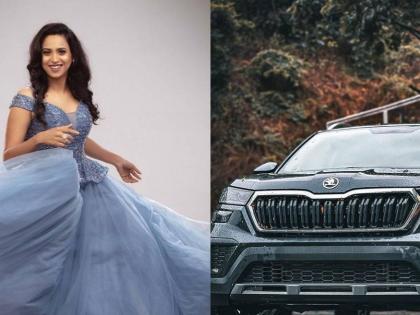 marathi actress swanandi tikekar bought new car | Photo: स्वानंदीला लागली लॉटरी; नव्या मालिकेत झळकताच खरेदी केली लक्झरी कार