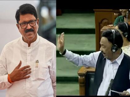 Traitor, Aukati's Language in Parliament; Maharashtra MPs clash in discussion on no-confidence motion | गद्दार, औकातीची संसदेत भाषा; अविश्वास प्रस्तावावर चर्चेत महाराष्ट्रातील खासदारांची हमरीतुमरी