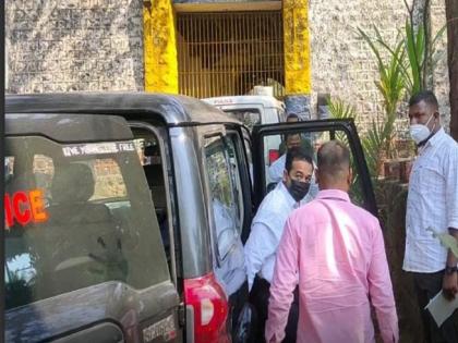 MLA Nitesh Rane admitted to Sindhudurg | आमदार नितेश राणे सावंतवाडीत दाखल, जिल्हा कारागृहात जामिनाची पुर्तता करणार