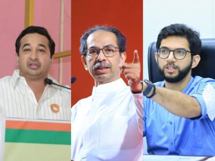 BJP MLA Nitesh Rane targeted Uddhav Thackeray and Aditya Thackeray | मुंबई, महाराष्ट्रात राहायचं असेल तर...; नितेश राणेंचा उद्धव ठाकरेंना इशारा