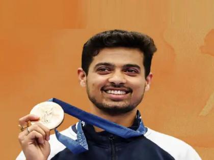 suresh kusale demand give 5 crore to olympic medal winner swapnil kusale and provide flat facility in balewadi | “ऑलिम्पिकपटू स्वप्निल कुसाळेला पाच कोटी द्या; बालेवाडीत फ्लॅटची सुविधा उपलब्ध करा”