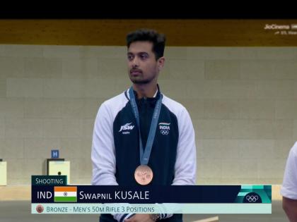 Paris Olympics 2024 Kolhapur's Swapnil Kusale won bronze medal, read here details | ६, ५, ४ अन् ३...! स्वप्नीलने नेम धरला; महाराष्ट्राच्या शिरपेचात मानाचा तुरा खोवणारा कसा जिंकत गेला