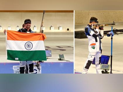 maharashtra swapnil kusale won india third bronze medal in paris olympic 2024 | महाराष्ट्राच्या स्वप्निल कुसाळेने भारताला मिळवून दिले तिसरे कांस्य पदक