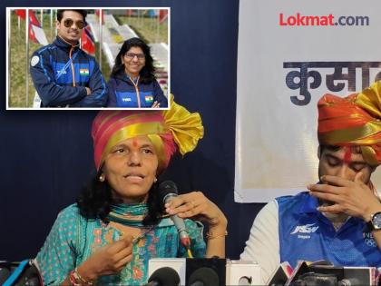 Paris Olympic Medallsist Swapnil Kusale Grand Welcome In Kolhapur Coach Deepali Deshpande Share Interesting Story About Shooter | अन् मी त्याच्यावर ओरडले; ग्रँड वेलकमनंतर कोच मॅडमनीं शेअर केला स्वप्निलसंदर्भातील किस्सा