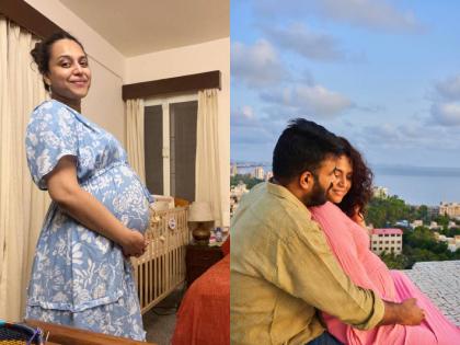 swara bhasker shares baby bump photo gets trolled over what would be the name of baby ajay or arif khan | अजय की आरिफ? होणाऱ्या बाळाच्या नावावरुन स्वरा भास्कर ट्रोल, फोटोवर निगेटिव्ह कमेंट्स