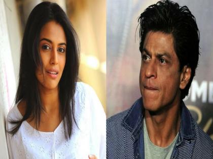 For this reason, Swara Bhaskar refused to work with Shah Rukh Khan | स्वरा भास्करने ह्या कारणामुळे शाहरूख खानसोबत काम करण्यास दिला नकार