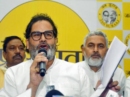 'एनडीएने बिहारची मते ५.५ रुपये प्रतिदिन दराने खरेदी केली', प्रशांत किशोर यांचा मोठा दावा