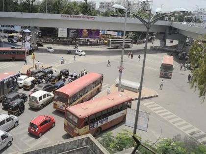 Pistols pointed at those who refused to surrender; Incident in Pune | भूर्जी देण्यास नकार देणाऱ्यावर राेखले पिस्तुल; पुण्यातील घटना