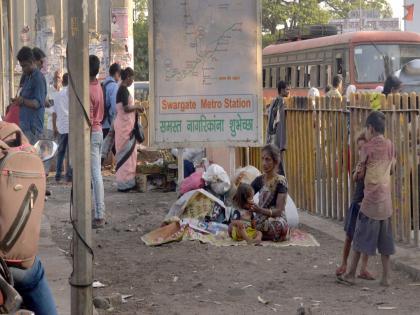 पुण्याचे उड्डाणपूल पण त्यांच्याखाली अस्वच्छतेची झूल !