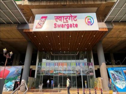 स्वारगेट येथील मेट्रोच्या पादचारी पुलाचे काम पूर्ण; नागरिकांना ये-जा करण्यासाठी लवकरच होणार खुला